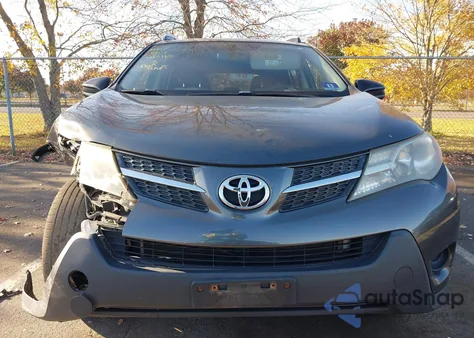 2013 Toyota Rav4 Le from USA, damaged, VIN JTMBFREV3DD017809